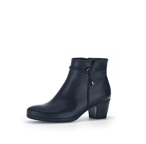 Gabor Damen Ankle Boots, Frauen Stiefeletten,Wechselfußbett,Best Fitting,kurzstiefel,uebergangsschuhe,uebergangsstiefel,night,42.5 EU / 8.5 UK von Gabor