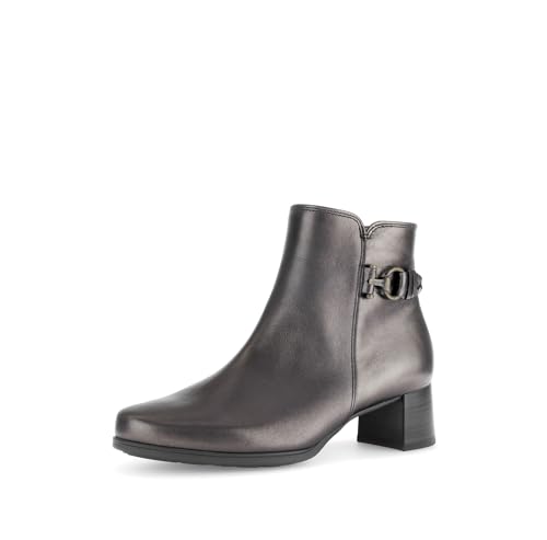 Gabor Damen Ankle Boots, Frauen Stiefeletten,reißverschluss,Stiefel,Booties,halbstiefel,Kurzstiefel,Bronce (Mic/altme),37.5 EU / 4.5 UK von Gabor