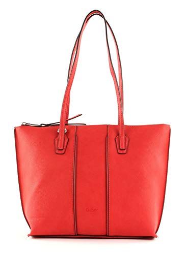 Gabor bags ANNI Damen Shopper M, mid red, 35x12x24 von Gabor