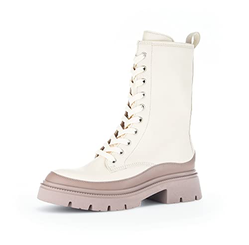 Gabor Damen Biker Boots, Frauen Stiefeletten,Wechselfußbett,Kurzstiefel,uebergangsschuhe,uebergangsstiefel,Bootee,Panna/Dark-Nude,38 EU / 5 UK Gabor Damen Biker Boots, Frauen Stiefeletten,Wechselfußbett,Kurzstiefel,uebergangsschuhe,uebergangsstiefel,Bootee,Panna/Dark-Nude,38 EU / 5 UK von Gabor