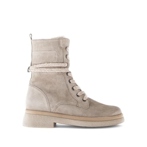 Gabor Schnürstiefel - Sportboden Gr.6½, Beige von Gabor