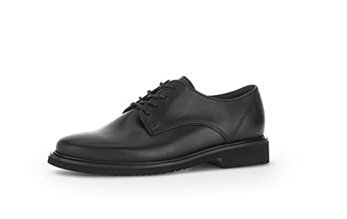 Gabor Damen Businessschuhe, Frauen Schnürschuhe,klassisch,elegant,Schnuerschuhe,Schnuerer,straßenschuhe,Strassenschuhe,schwarz,38 EU / 5 UK von Gabor