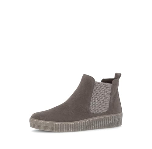 Gabor Damen Chelsea Boots, Frauen Stiefeletten,Best Fitting,Booties,halbstiefel,Kurzstiefel,uebergangsschuhe,Mohair (EL.Wall),39 EU / 6 UK von Gabor