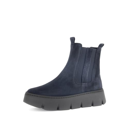 Gabor Damen Chelsea Boots, Frauen Stiefeletten,Best Fitting,flach,Stiefel,Bootee,Booties,halbstiefel,Kurzstiefel,Pazifik,42.5 EU / 8.5 UK Gabor Damen Chelsea Boots, Frauen Stiefeletten,Best Fitting,flach,Stiefel,Bootee,Booties,halbstiefel,Kurzstiefel,Pazifik,42.5 EU / 8.5 UK von Gabor