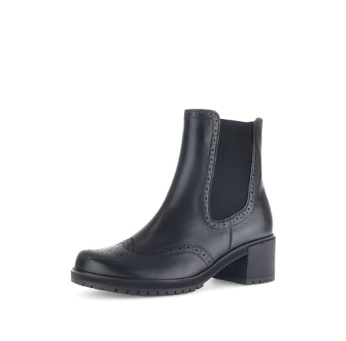 Gabor Damen Chelsea Boots, Frauen Stiefeletten,Best Fitting,flach,Stiefel,Bootee,Booties,halbstiefel,Kurzstiefel,schwarz,38 EU / 5 UK Gabor Damen Chelsea Boots, Frauen Stiefeletten,Best Fitting,flach,Stiefel,Bootee,Booties,halbstiefel,Kurzstiefel,schwarz,38 EU / 5 UK von Gabor