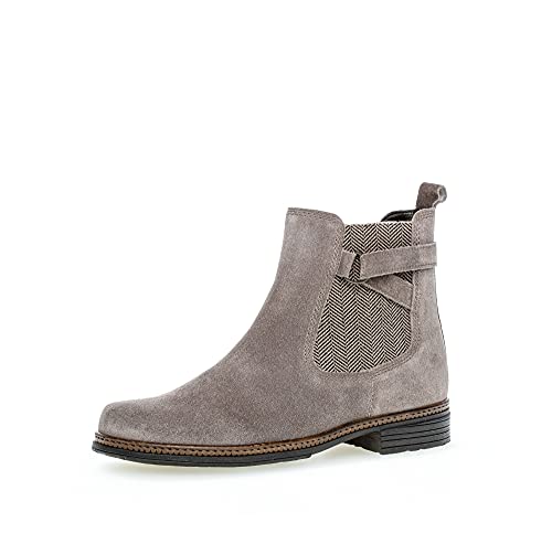 Gabor Damen Chelsea Boots, Frauen Stiefeletten,Wechselfußbett,Best Fitting,kurzstiefel,uebergangsschuhe,uebergangsstiefel,warm,wallaby,43 EU / 9 UK von Gabor