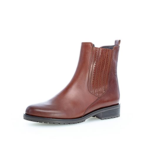 Gabor Comfort Chelsea Boot Braun Glattleder 37,5 EU von Gabor