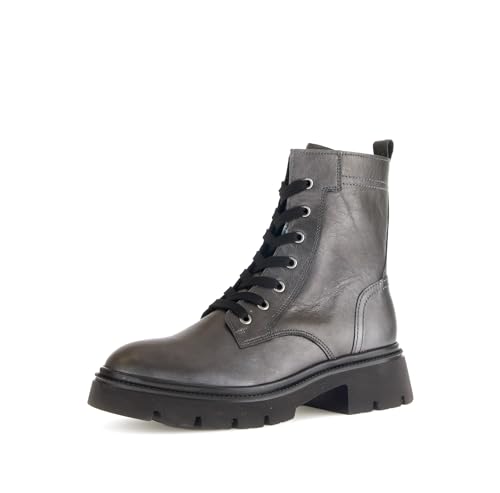 Gabor Damen Combat Boots, Frauen Stiefeletten,Best Fitting,Booties,halbstiefel,Kurzstiefel,uebergangsschuhe,antiksilber,38.5 EU / 5.5 UK Gabor Damen Combat Boots, Frauen Stiefeletten,Best Fitting,Booties,halbstiefel,Kurzstiefel,uebergangsschuhe,antiksilber,38.5 EU / 5.5 UK von Gabor