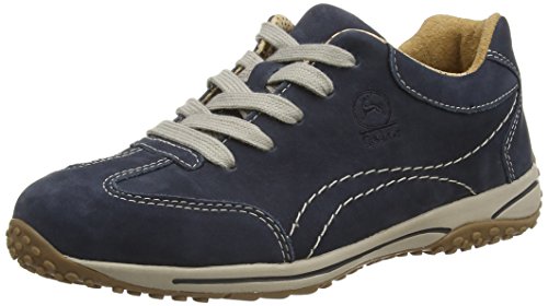 Gabor Damen Comfort Basic Derbys, Blau (Dark Blue Nubuck), 39 EU (6 UK) von Gabor