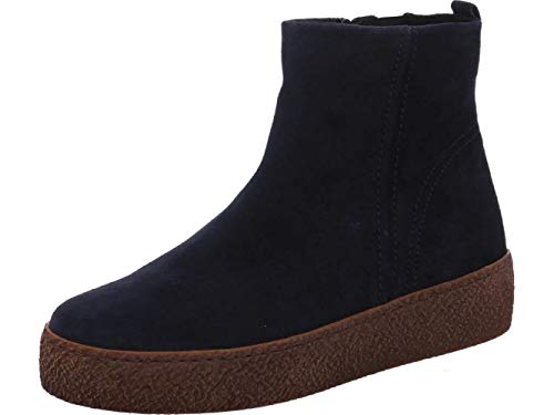 Gabor Damen Comfort Basic Stiefeletten, Blau (Marine (Micro) 36), 41 EU Weit von Gabor