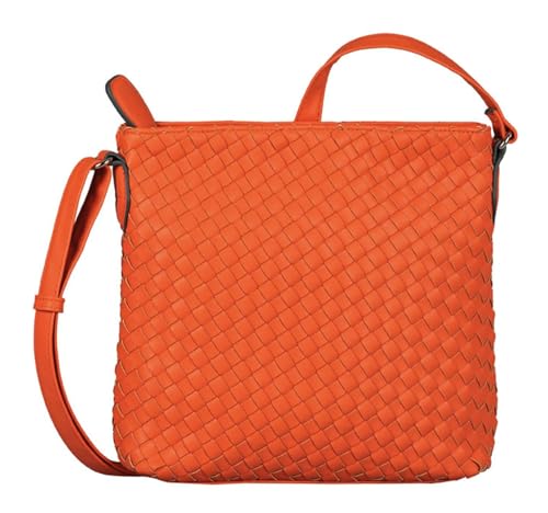 Gabor bags , EMILIA, Damen, Umhängetasche, S, orange, 28x11x21cm von Gabor