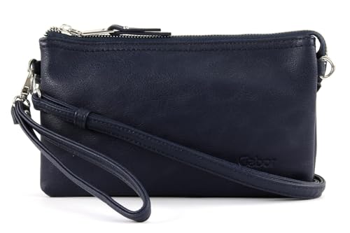 Gabor bags Emmy Damen Clutch Abendtasche Klein Blau von Gabor