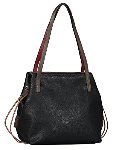 Gabor bags , GRANADA SPORT, Damen, Shopper, M, schwarz, 43x17,5x28cm von Gabor