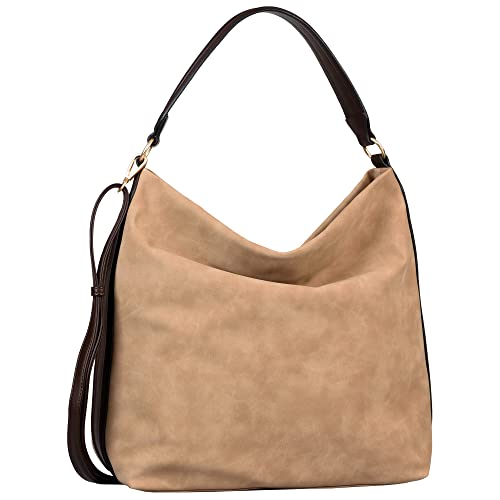 Gabor, Gwen, Damen, Schultertasche, one size, Beige, 39,5x15x35 cm von Gabor