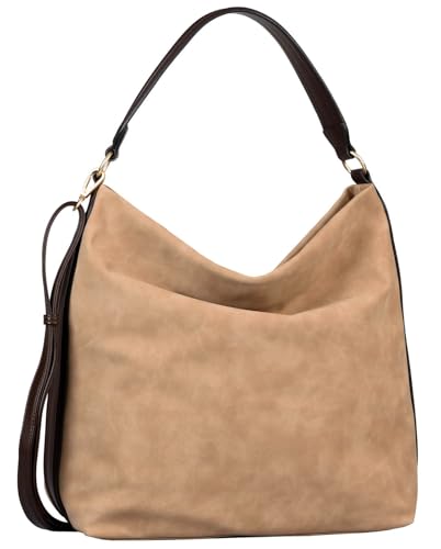 Gabor, Gwen, Damen, Schultertasche, one size, Beige, 39,5x15x35 cm von Gabor