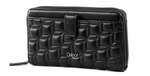Gabor, Hella, Damen, Geldbörse, one size, Schwarz, 20,5x2,5x10 cm Gabor, Hella, Damen, Geldbörse, one size, Schwarz, 20,5x2,5x10 cm von Gabor
