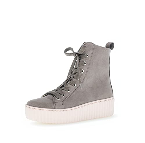 Gabor Damen High-Top Sneaker, Frauen Halbschuhe,Wechselfußbett,Freizeitschuhe,Turnschuhe,Laufschuhe,Stiefel,Fango (lightrose),38 EU / 5 UK von Gabor