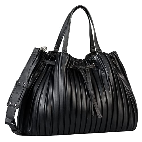 Gabor bags , IMANI, Damen, Shopper, L, schwarz, 35x16x24cm von Gabor