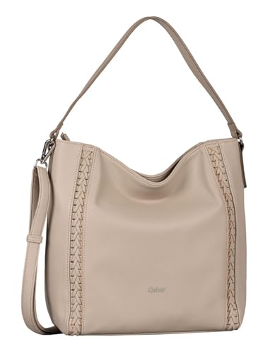 Gabor bags , JOLENE, Damen, Schultertasche, one size, beige, 26x12x29cm von Gabor