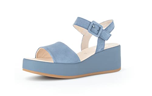 Gabor Damen Keilsandalen, Frauen Sandaletten,Best Fitting,ladies,sommerschuhe,freizeitschuhe,offene schuhe,strandschuhe,nautic,40 EU / 6.5 UK von Gabor