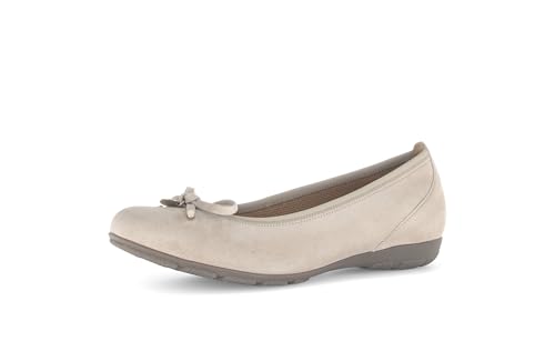 Gabor Damen Klassische Ballerinas, Frauen Flats,Abendschuhe,Slip-ons,Freizeitschuhe,sportlich,Ballerinen,Pumps,Halbschuhe,Oak,36 EU / 3.5 UK Gabor Damen Klassische Ballerinas, Frauen Flats,Abendschuhe,Slip-ons,Freizeitschuhe,sportlich,Ballerinen,Pumps,Halbschuhe,Oak,36 EU / 3.5 UK von Gabor