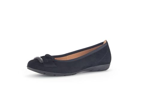 Gabor Damen Klassische Ballerinas, Frauen Flats,Abendschuhe,Slip-ons,klassisch elegant,Ballerinen,Pumps,Halbschuhe,Slipper,schwarz,40.5 EU / 7 UK Gabor Damen Klassische Ballerinas, Frauen Flats,Abendschuhe,Slip-ons,klassisch elegant,Ballerinen,Pumps,Halbschuhe,Slipper,schwarz,40.5 EU / 7 UK von Gabor