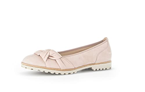 Gabor Damen Klassische Ballerinas, Frauen Flats,Ballerina-Schuhe,Ballett-Schuhe,Ballet-Flats,Ballerinen,Pumps,Halbschuhe,Rouge,38 EU / 5 UK von Gabor