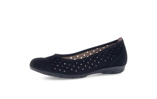 Gabor Damen Klassische Ballerinas, Frauen Flats,Ballett-Schuhe,Ballet-Flats,flach,Ausgehschuhe,Abendschuhe,Slip-ons,Pumps,schwarz,37 EU / 4 UK Gabor Damen Klassische Ballerinas, Frauen Flats,Ballett-Schuhe,Ballet-Flats,flach,Ausgehschuhe,Abendschuhe,Slip-ons,Pumps,schwarz,37 EU / 4 UK von Gabor