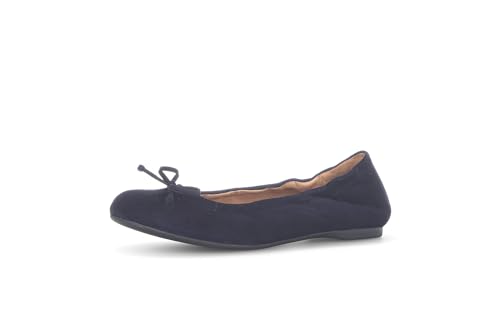 Gabor Damen Klassische Ballerinas, Frauen Flats,Best Fitting,Ballerinen,Halbschuhe,Sommerschuhe,Slipper,flach,Atlantik (Kork),39 EU / 6 UK von Gabor