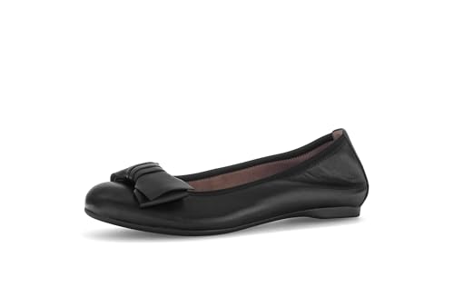 Gabor Damen Klassische Ballerinas, Frauen Flats,Best Fitting,Slip-ons,klassisch elegant,Ballerinen,Pumps,Halbschuhe,flach,schwarz,37 EU / 4 UK Gabor Damen Klassische Ballerinas, Frauen Flats,Best Fitting,Slip-ons,klassisch elegant,Ballerinen,Pumps,Halbschuhe,flach,schwarz,37 EU / 4 UK von Gabor