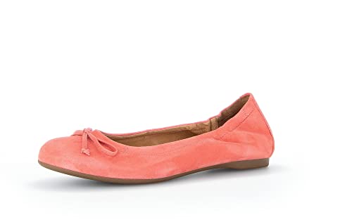 Gabor Damen Klassische Ballerinas, Frauen Flats,Best Fitting,klassisch elegant,Schleife,Women's,Lady,Ladies,Ballerinen,Lobster,37.5 EU / 4.5 UK von Gabor