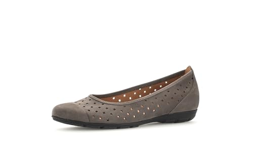 Gabor Damen Klassische Ballerinas, Frauen Flats,Freizeitschuhe,Ballerinen,Pumps,Halbschuhe,Sommerschuhe,Slipper,flach,Wallaby,37.5 EU / 4.5 UK von Gabor