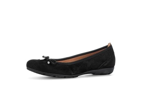 Gabor Damen Klassische Ballerinas, Frauen Flats,Pumps,Halbschuhe,Sommerschuhe,Slipper,Ballerina-Schuhe,Ballett-Schuhe,schwarz,38.5 EU / 5.5 UK Gabor Damen Klassische Ballerinas, Frauen Flats,Pumps,Halbschuhe,Sommerschuhe,Slipper,Ballerina-Schuhe,Ballett-Schuhe,schwarz,38.5 EU / 5.5 UK von Gabor
