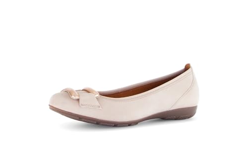 Gabor Damen Klassische Ballerinas, Frauen Flats,Slip-ons,klassisch elegant,Ballerinen,Pumps,Halbschuhe,Sommerschuhe,Slipper,Rouge,40.5 EU / 7 UK Gabor Damen Klassische Ballerinas, Frauen Flats,Slip-ons,klassisch elegant,Ballerinen,Pumps,Halbschuhe,Sommerschuhe,Slipper,Rouge,40.5 EU / 7 UK von Gabor