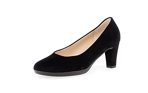 Gabor Damen Klassische Pumps, Frauen Absatzschuhe,Abendschuhe,Court Shoes,high Heels,Heels,hochhackige Schuhe,Ausgehschuhe,schwarz,37 EU / 4 UK von Gabor