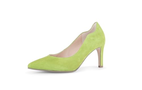 Gabor Damen Klassische Pumps, Frauen Absatzschuhe,Businessschuhe,büro,Office,elegant,high Heels,Heels,stoeckelschuhe,Granny Green,38.5 EU / 5.5 UK von Gabor