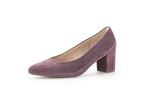 Gabor Damen Klassische Pumps, Frauen Absatzschuhe,Court Shoes,stöckelschuhe,Businessschuhe,büro,Office,elegant,Heels,Lavendel,39 EU / 6 UK von Gabor