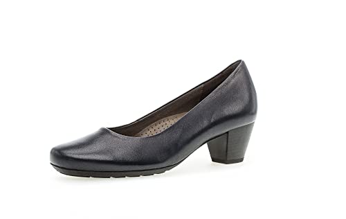 Gabor Damen Klassische Pumps, Frauen Absatzschuhe,Moderate Mehrweite (G),Absatzschuhe,high Heels,Heels,hochhackige Schuhe,Ocean,43 EU / 9 UK von Gabor