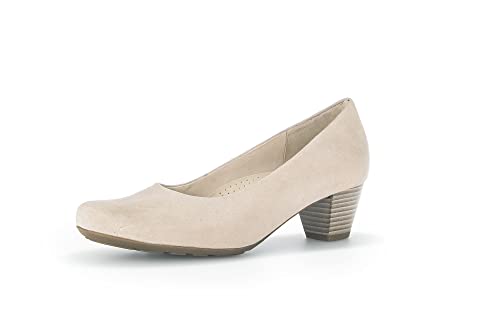 Gabor Damen Klassische Pumps, Frauen Absatzschuhe,Moderate Mehrweite (G),Office,elegant,high Heels,Heels,hochhackige Schuhe,Oak,40.5 EU / 7 UK von Gabor