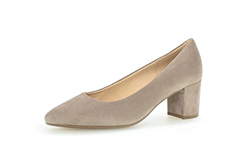 Gabor Damen Klassische Pumps, Frauen Absatzschuhe,Office,elegant,Women's,Lady,Ladies,Absatzschuhe,high Heels,Heels,Visone,38.5 EU / 5.5 UK von Gabor