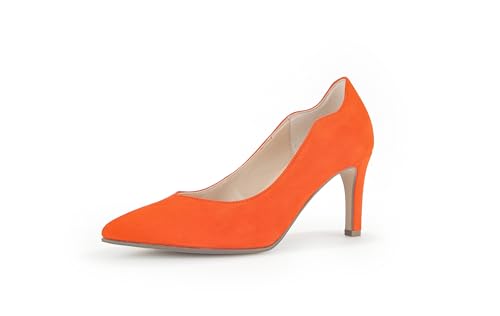 Gabor Damen Klassische Pumps, Frauen Absatzschuhe,high Heels,hochhackige Schuhe,stoeckelschuhe,Ausgehschuhe,Abendschuhe,Pumpkin,40.5 EU / 7 UK von Gabor