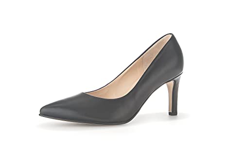 Gabor Damen Klassische Pumps, Frauen Absatzschuhe,hochhackige Schuhe,Abendschuhe,Court Shoes,high Heels,Heels,Ausgehschuhe,schwarz,37.5 EU / 4.5 UK von Gabor