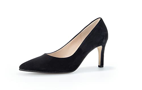 Gabor Damen Klassische Pumps, Frauen Absatzschuhe,hochhackige Schuhe,Abendschuhe,Court Shoes,high Heels,Heels,Ausgehschuhe,schwarz,42 EU / 8 UK von Gabor