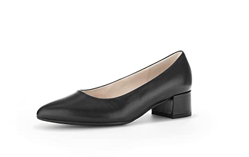 Gabor Damen Klassische Pumps, Frauen Absatzschuhe,hochhackige Schuhe,stoeckelschuhe,Abendschuhe,Court Shoes,high Heels,schwarz,37.5 EU / 4.5 UK von Gabor