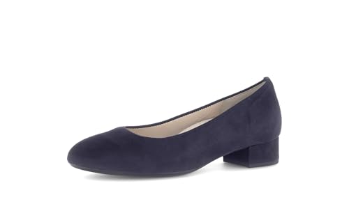 Gabor Damen Klassische Pumps, Frauen Absatzschuhe,hochhackige Schuhe,stoeckelschuhe,Ausgehschuhe,Abendschuhe,Court Shoes,Atlantik,42.5 EU / 8.5 UK von Gabor