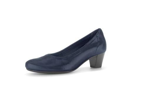 Gabor Damen Klassische Pumps, Frauen Absatzschuhe,hochhackige Schuhe,stoeckelschuhe,Ausgehschuhe,Abendschuhe,Court Shoes,Nightblue,40 EU / 6.5 UK von Gabor