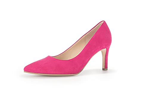 Gabor Damen Klassische Pumps, Frauen Absatzschuhe,hochhackige Schuhe,stoeckelschuhe,Ausgehschuhe,Abendschuhe,Court Shoes,pink,37.5 EU / 4.5 UK von Gabor