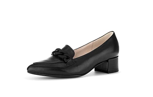 Gabor Damen Klassische Pumps, Frauen Absatzschuhe,hochhackige Schuhe,stoeckelschuhe,Ausgehschuhe,Abendschuhe,schwarz (schwarz),41 EU / 7.5 UK von Gabor