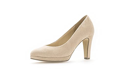 Gabor Damen Klassische Pumps, Frauen Absatzschuhe,hoher Absatz,high Heels,Heels,hochhackige Schuhe,stoeckelschuhe,Ausgehschuhe,Oak,38 EU / 5 UK von Gabor