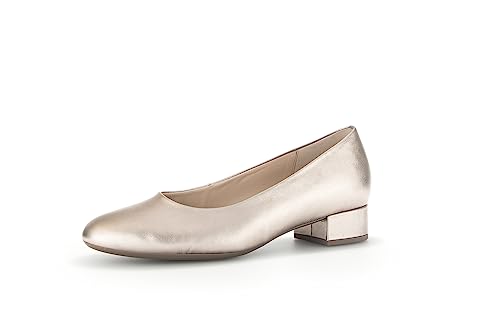 Gabor Damen Klassische Pumps, Frauen Absatzschuhe,stoeckelschuhe,Ausgehschuhe,Abendschuhe,Court Shoes,stöckelschuhe,büro,Puder,38 EU / 5 UK von Gabor